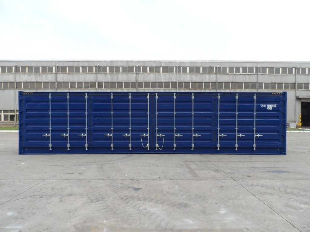 Container maritime 40 Pieds Dry Open Side Neuf