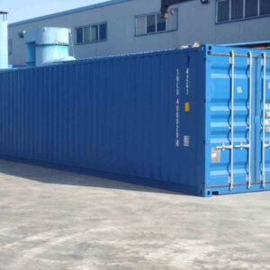Container maritime 40 Pieds Dry neuf