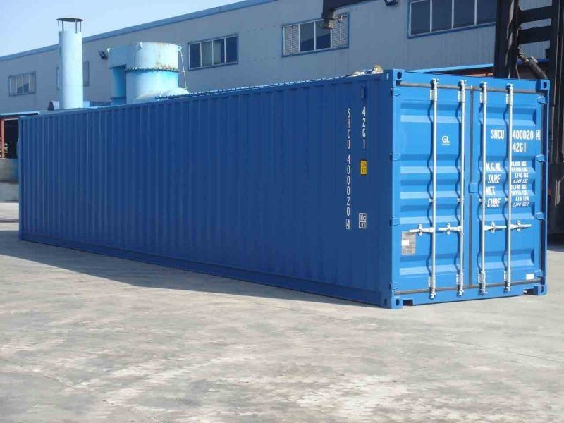 Container maritime 40 Pieds Dry neuf