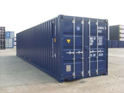 Container maritime 40 Pieds Dry Occasion