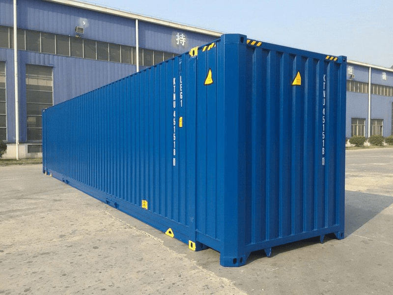 Container maritime 40 Pieds Dry neuf