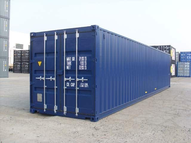 Container 40 pieds HC - Double porte Occasion