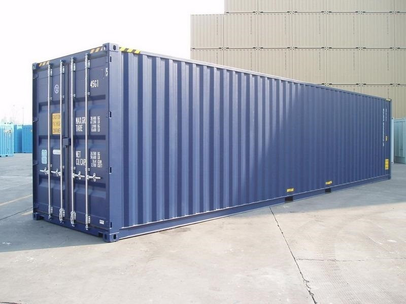 Container 40 Pieds Dry High Cube Neuf