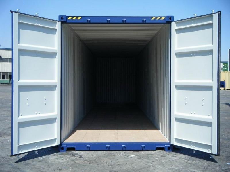 Container 40 Pieds Dry High Cube Neuf