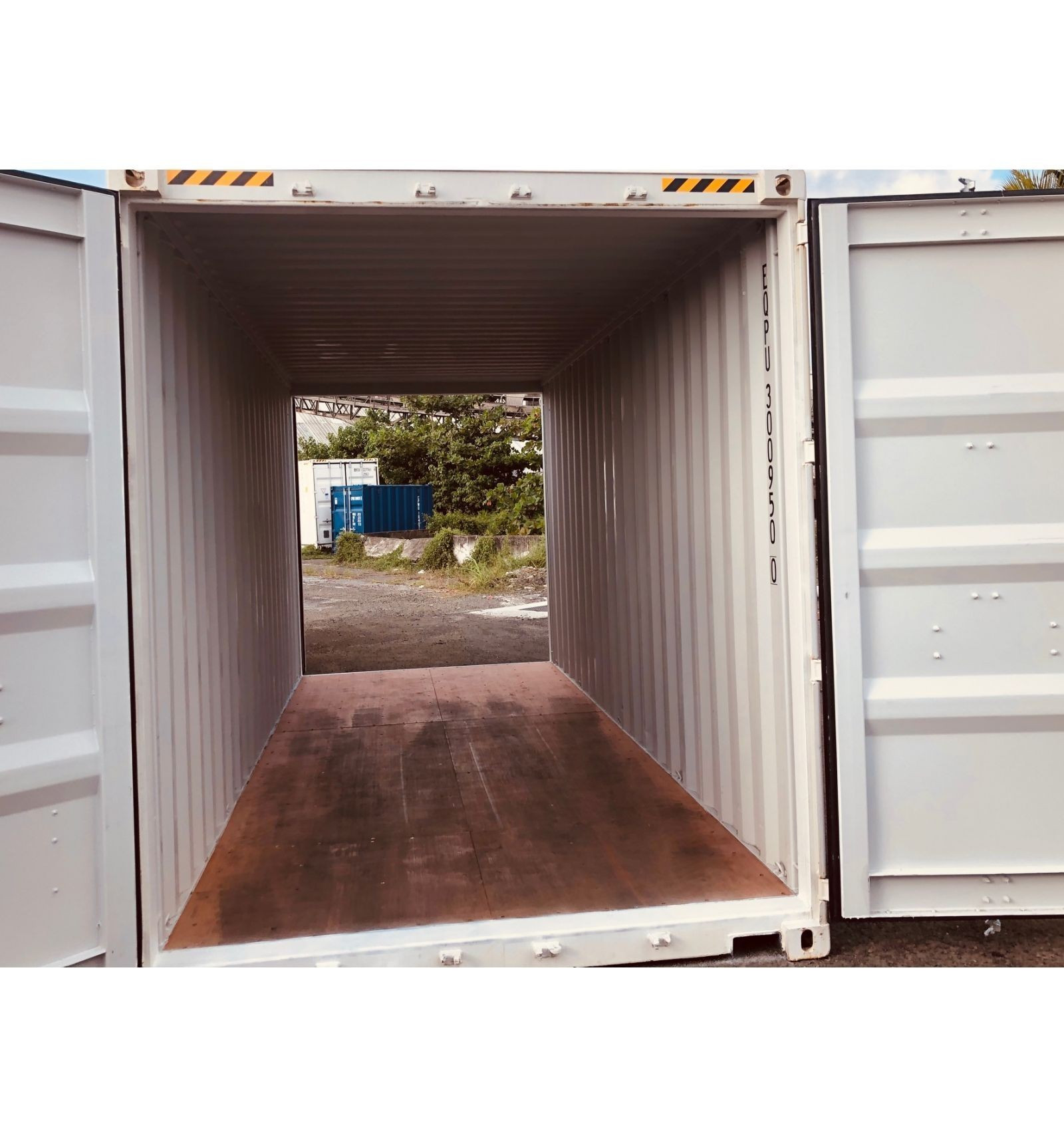 Container Double Doors 20 Pieds HC Neuf