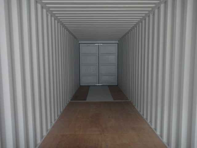Container 40 pieds HC - Double porte Occasion