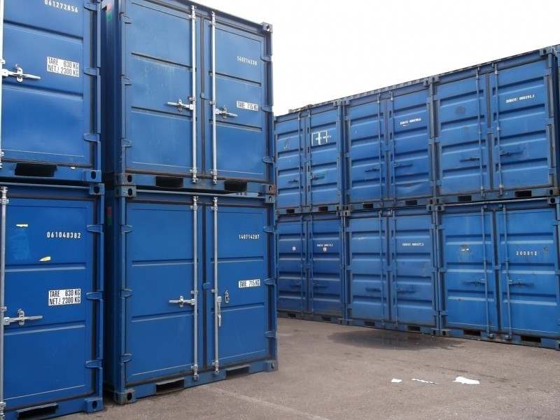 Container 8 pieds Entreposage Neuf