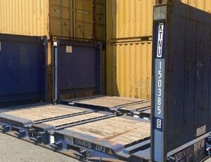 Container 20 Pieds Flat Occasion