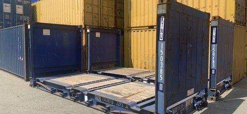 Container 20 Pieds Flat Occasion
