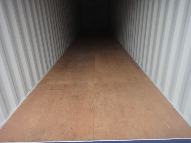 Container 40 pieds HC - Double porte Occasion