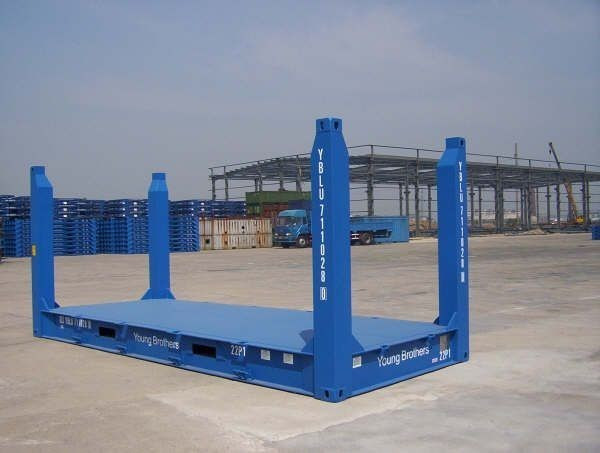 Container 20 pieds flat rack Neuf