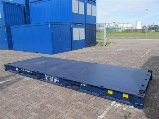 Container 20 pieds flat rack Neuf