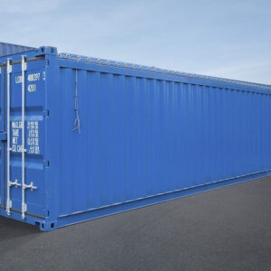 Container 40 Pieds Open Top Neuf
