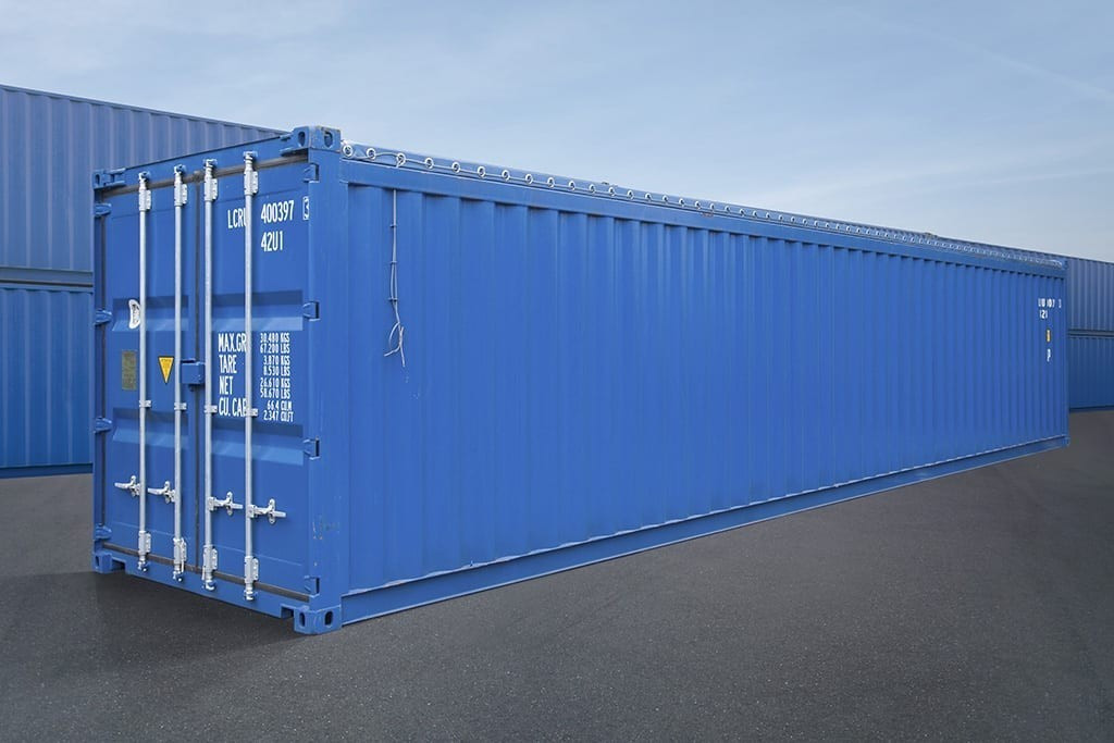Container 40 Pieds Open Top Neuf