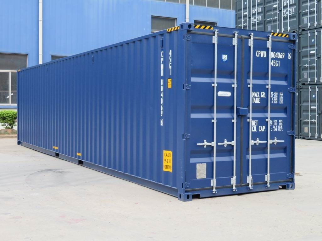 Container 40 pieds HC - Maritime Occasion