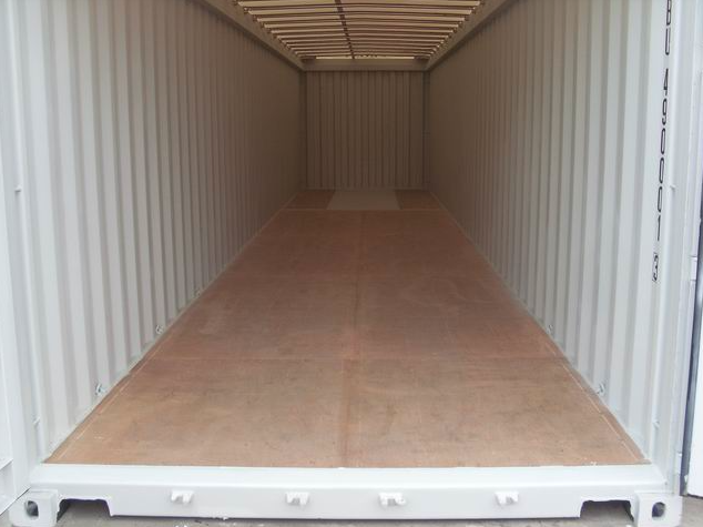 Container 40 Pieds Open Top Neuf