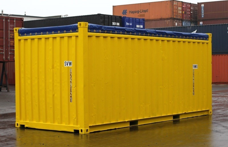 Container maritime - Hard Top 20 Pieds Neuf