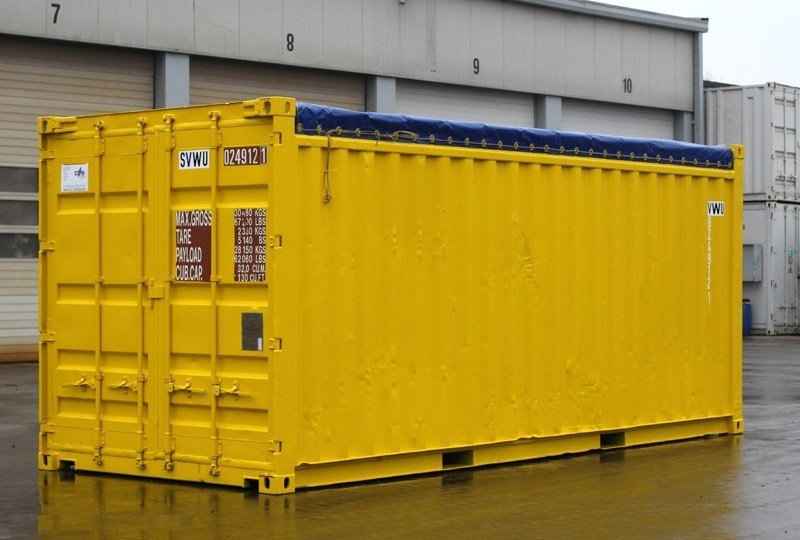 Container maritime - Hard Top 20 Pieds Neuf