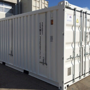 Container 20 Pieds Open-Top / Hard-Top Neuf
