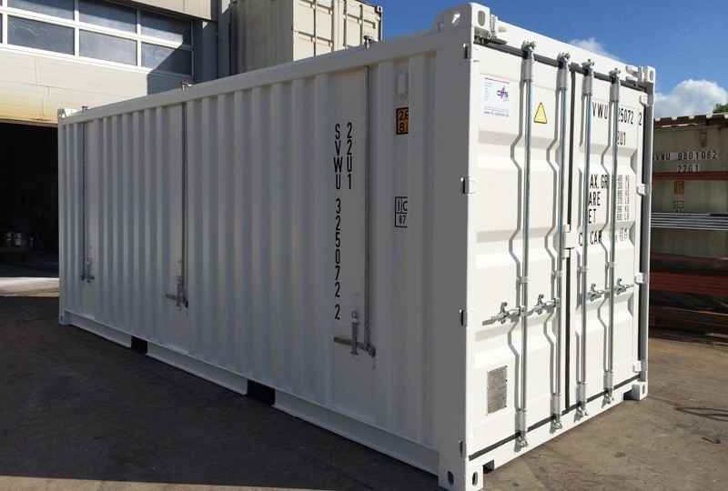 Container 20 Pieds Open-Top / Hard-Top Neuf