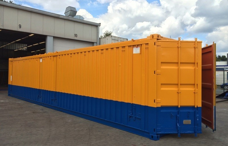 Container 40 pieds ISO à Toit ouvert et Rigide Neuf