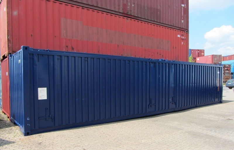 40 pieds ISO à Toit ouvert et Rigide Neuf