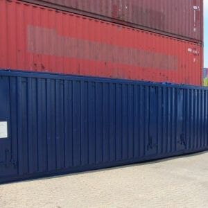 40 pieds ISO à Toit ouvert et Rigide Neuf