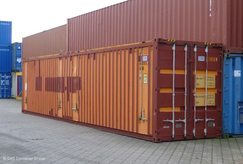 40 Pieds High Cube Open Top / hard-top Occasion