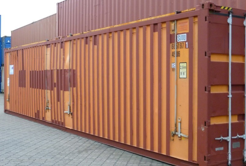 40 Pieds High Cube Open Top / hard-top Occasion