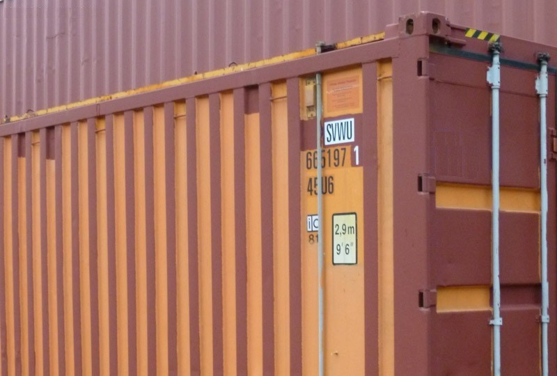 40 Pieds High Cube Open Top / hard-top Occasion