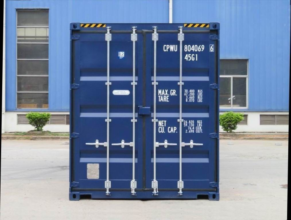 Container 40 pieds HC - Maritime Occasion