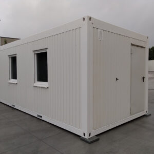 Container 20 Pieds Blanc Bureau Neuf