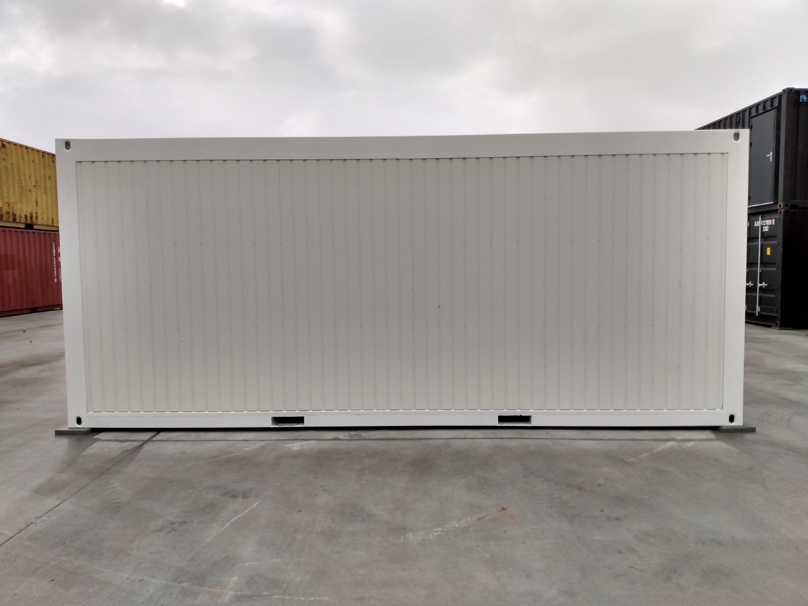 Container 20 Pieds Blanc Bureau Neuf