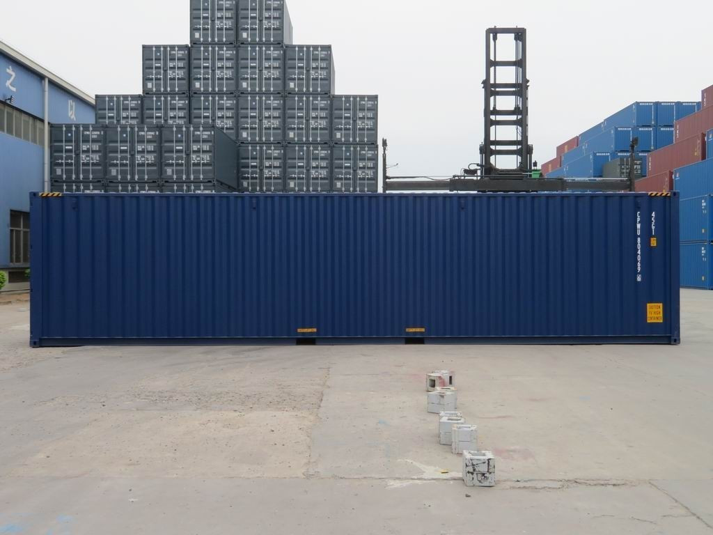 Container 40 pieds HC - Maritime Occasion