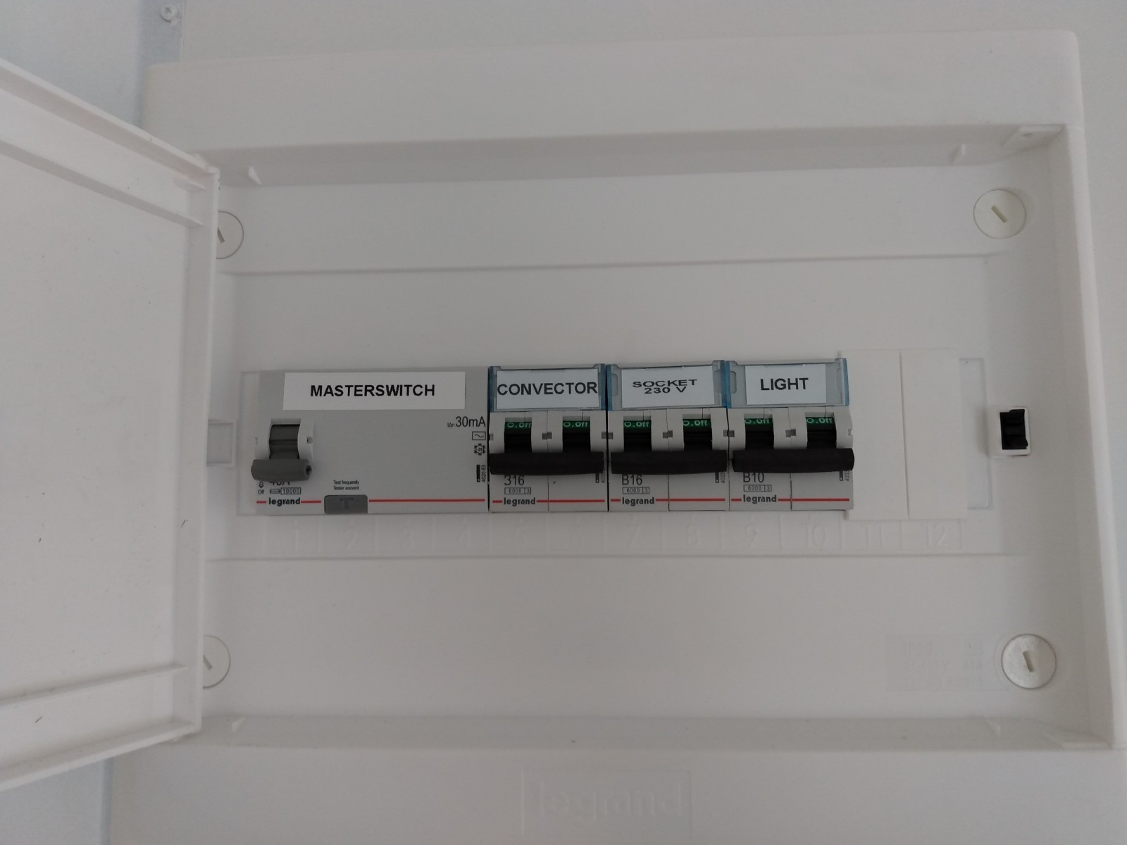 Container 20 Pieds Blanc Bureau Neuf