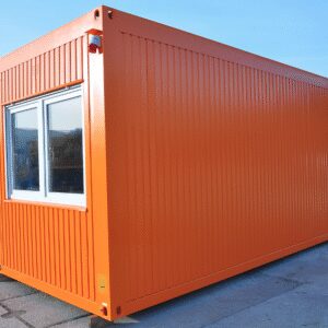 Container Bureau 20 Pieds (Dim. 6.00 X 3.00 m)