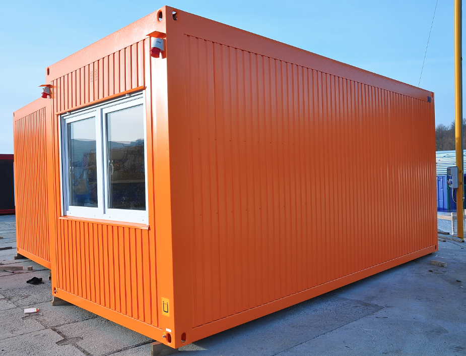 Container Bureau 20 Pieds (Dim. 6.00 X 3.00 m)