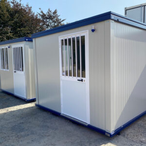 Container Chantier Avec Fenêtre de Côté (Dim. 3.00 X 2.40 m)
