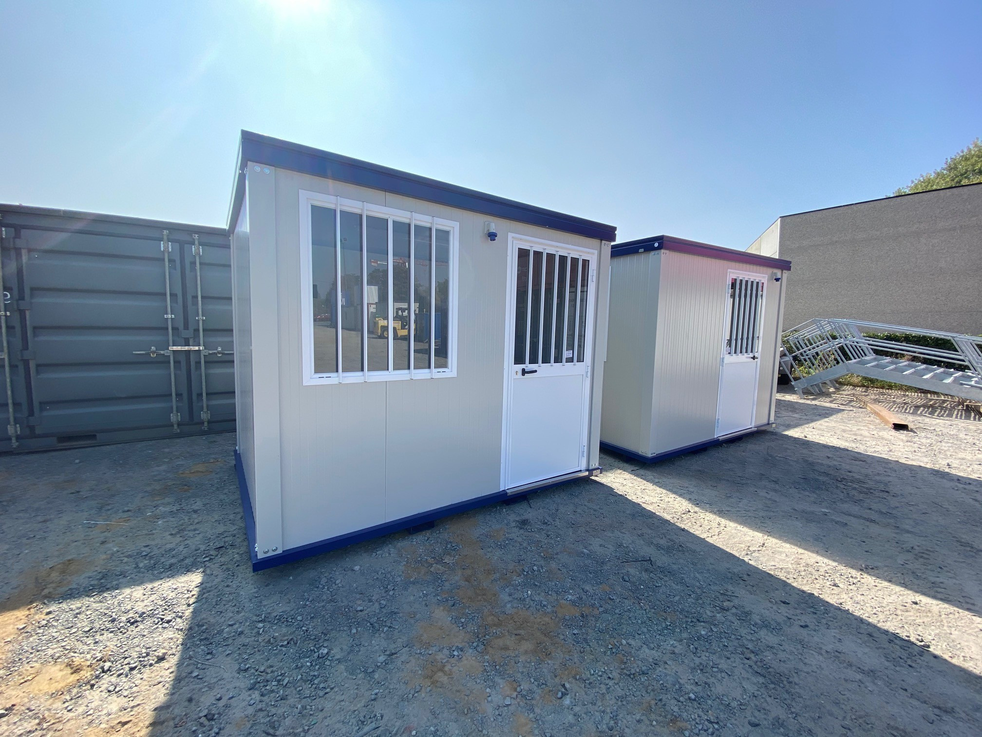 Container Chantier (Dim. 3.00 X 2.40 m)