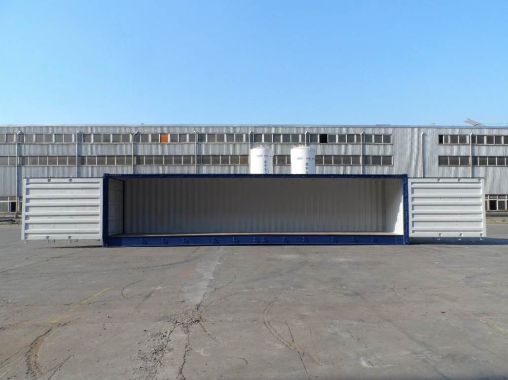 Container 40 pieds HC - Open Side Neuf