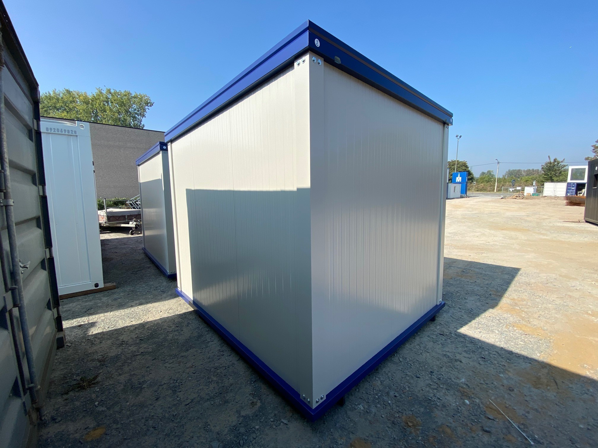 Container Chantier (Dim. 3.00 X 2.40 m)