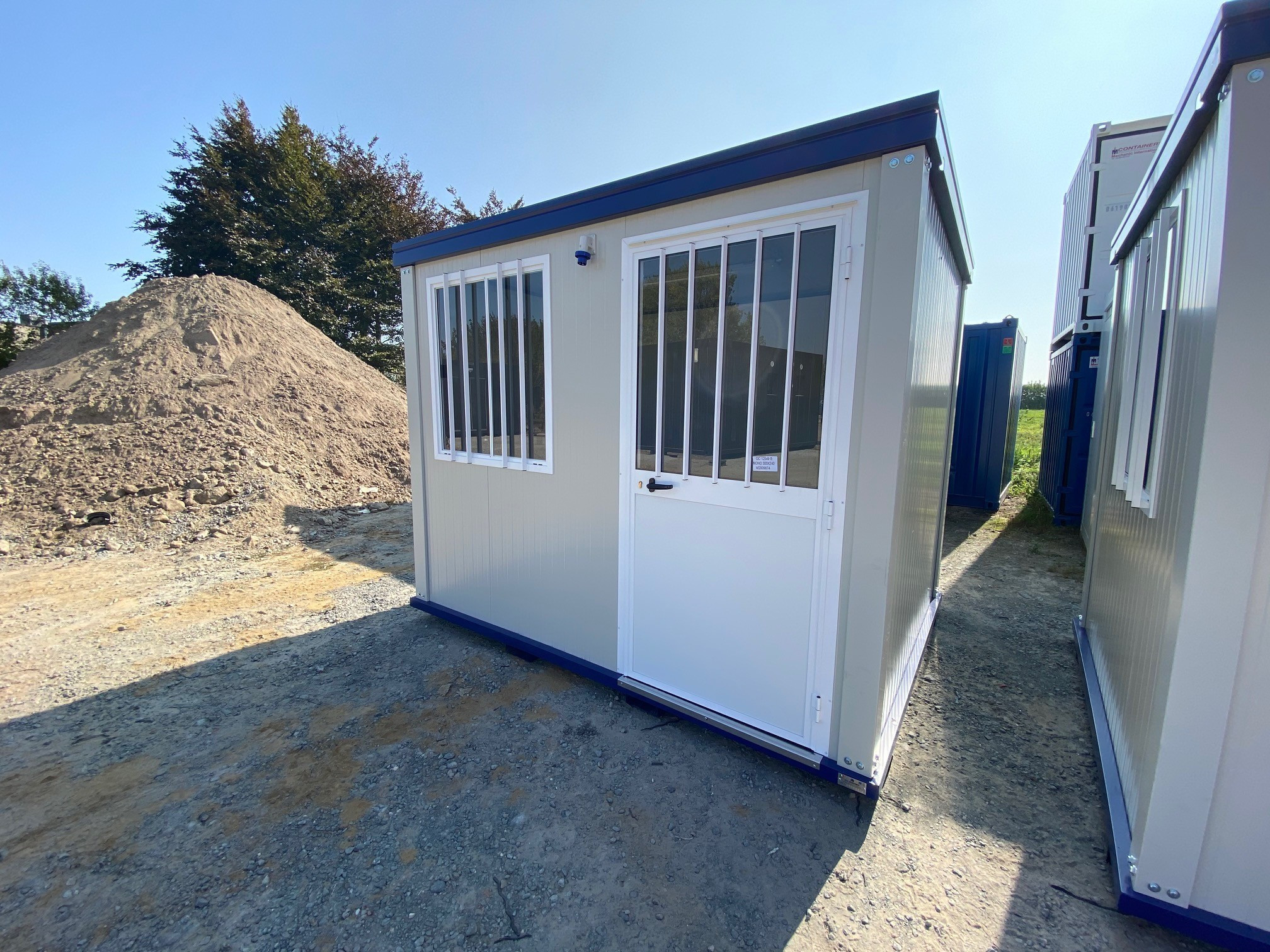 Container Chantier (Dim. 3.00 X 2.40 m)