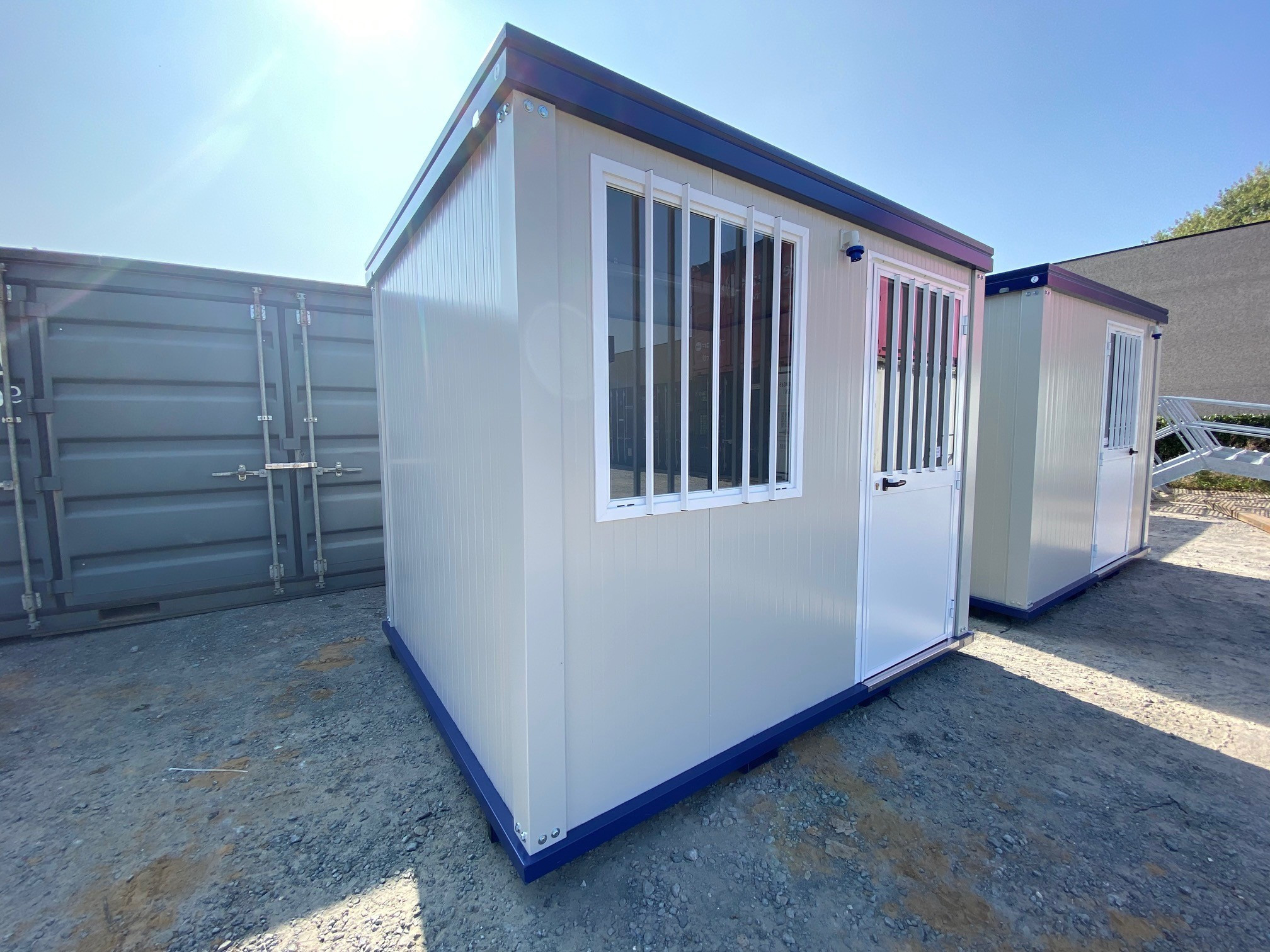 Container Chantier (Dim. 3.00 X 2.40 m)