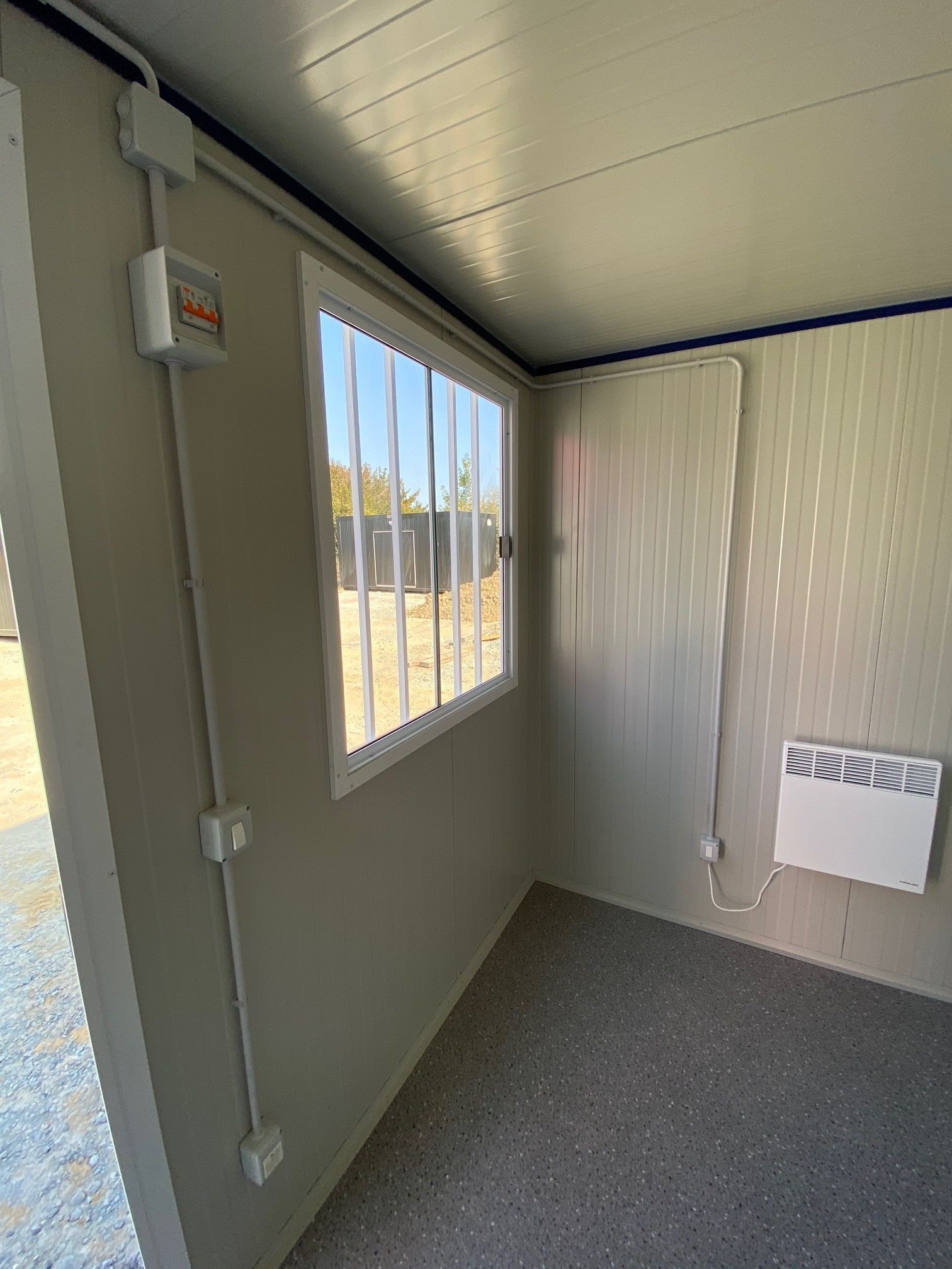 Container Chantier (Dim. 3.00 X 2.40 m)