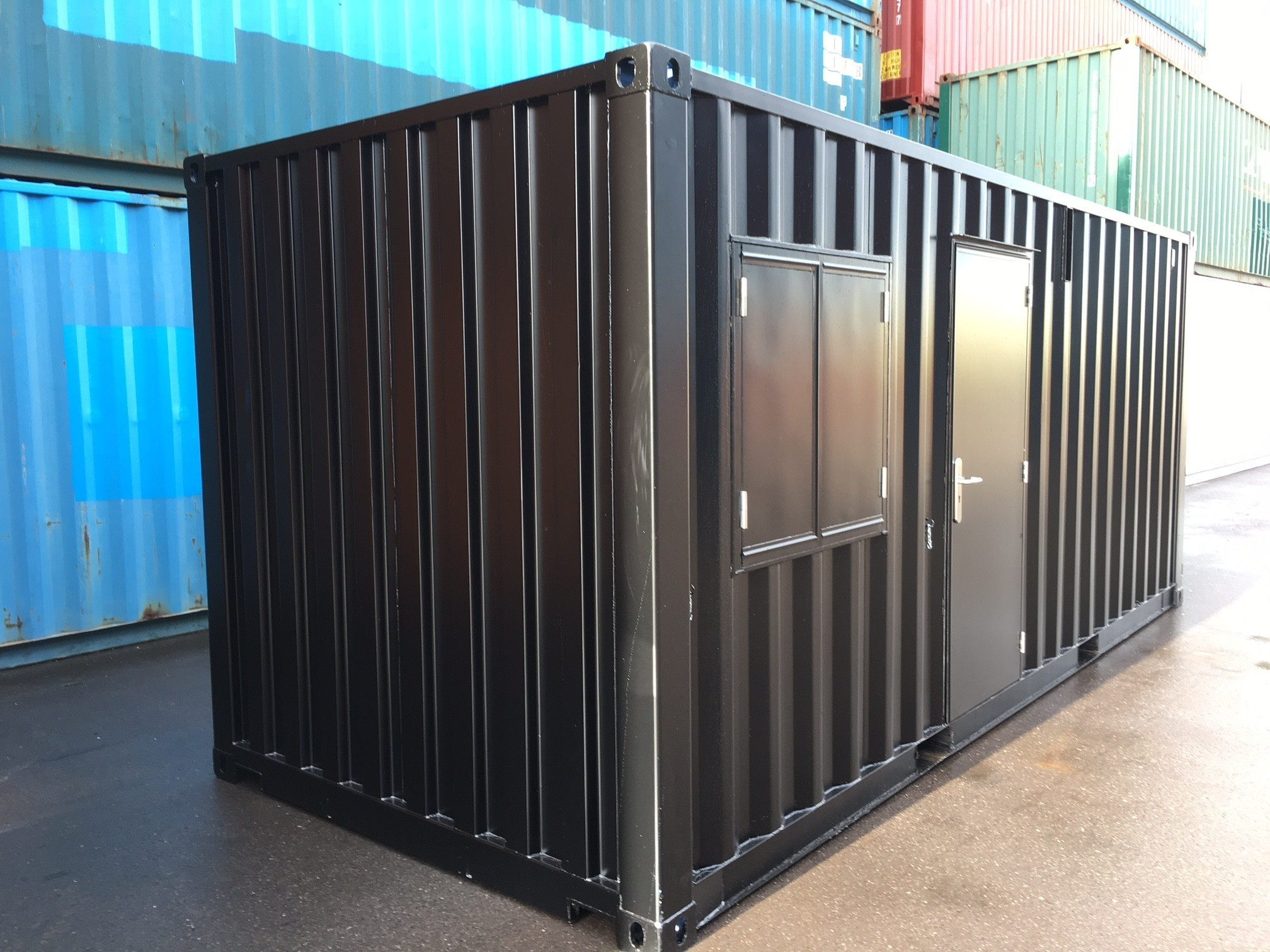 Container Combi De 20 Pieds Neuf