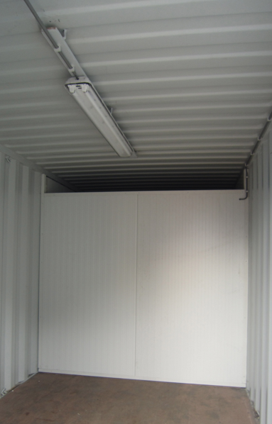 Container Combi De 20 Pieds Neuf