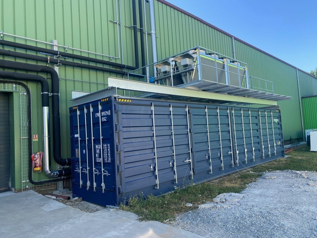 Container 40 pieds HC - Open Side Neuf