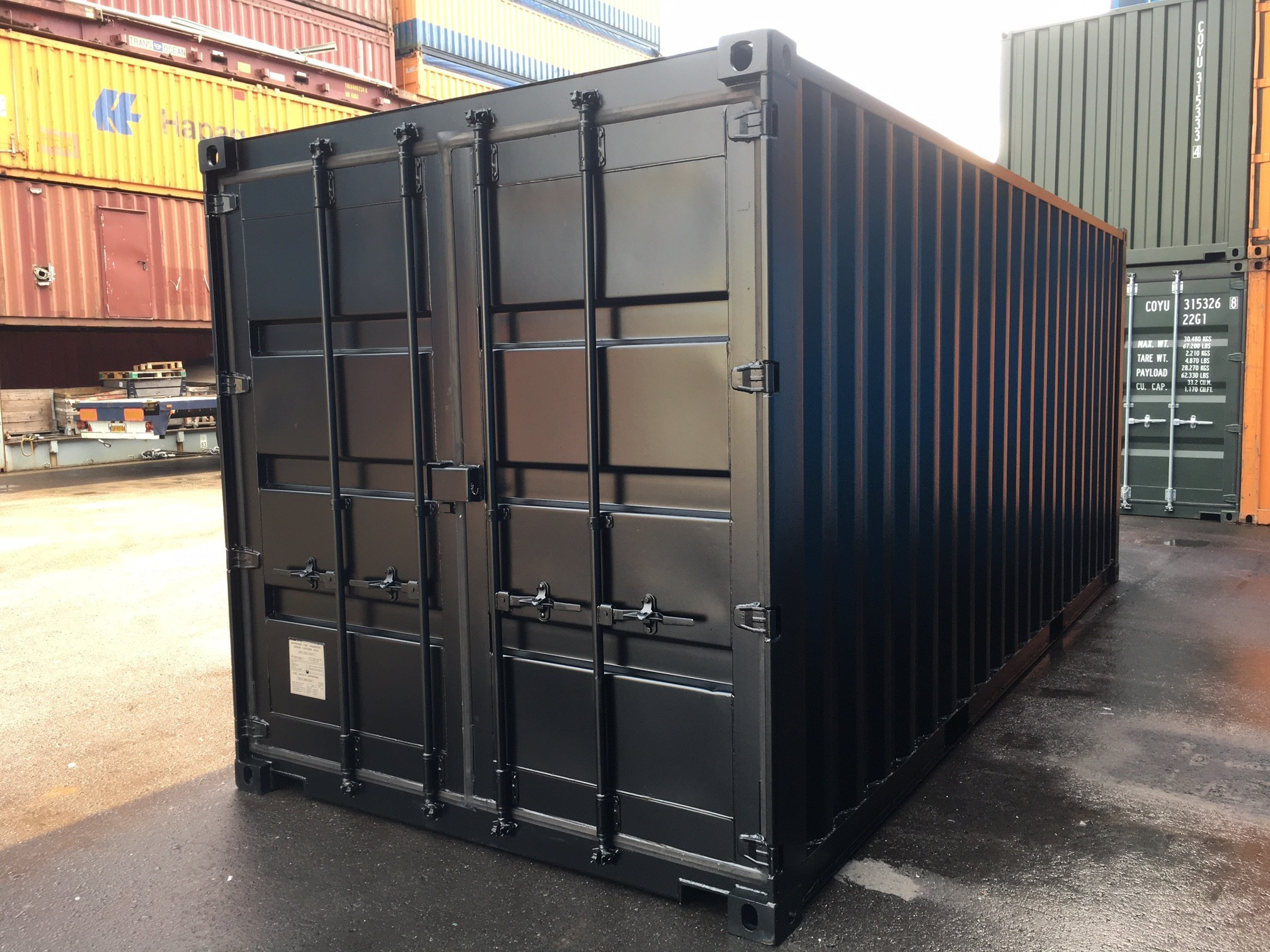 Container Combi De 20 Pieds Neuf