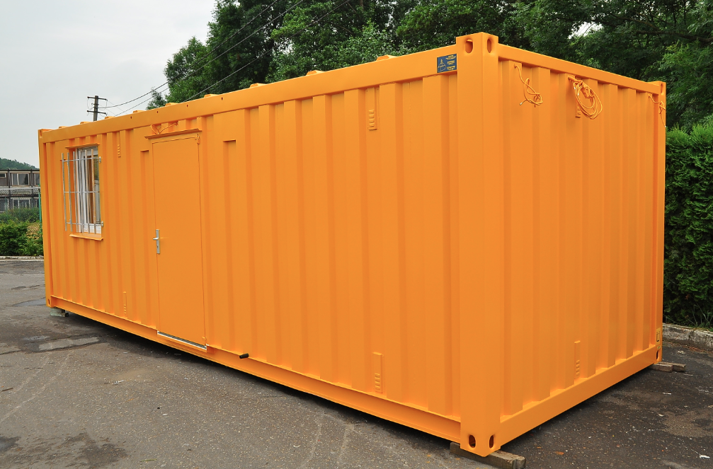 Container Combi 20 Pieds Neuf