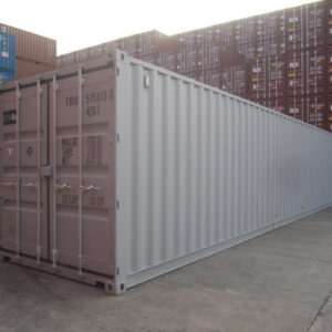 Container 40 pieds dry - Maritime Occasion